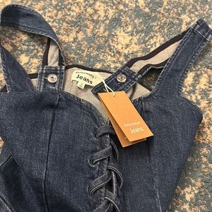 爆買い Reformationフィナデニムトップ (REFORMATION/タンクトップ